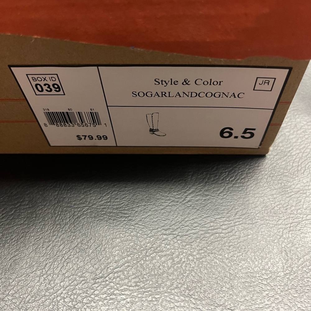 SO knee high boots - Size 6.5 - Brand new in box - Picture 11 of 11